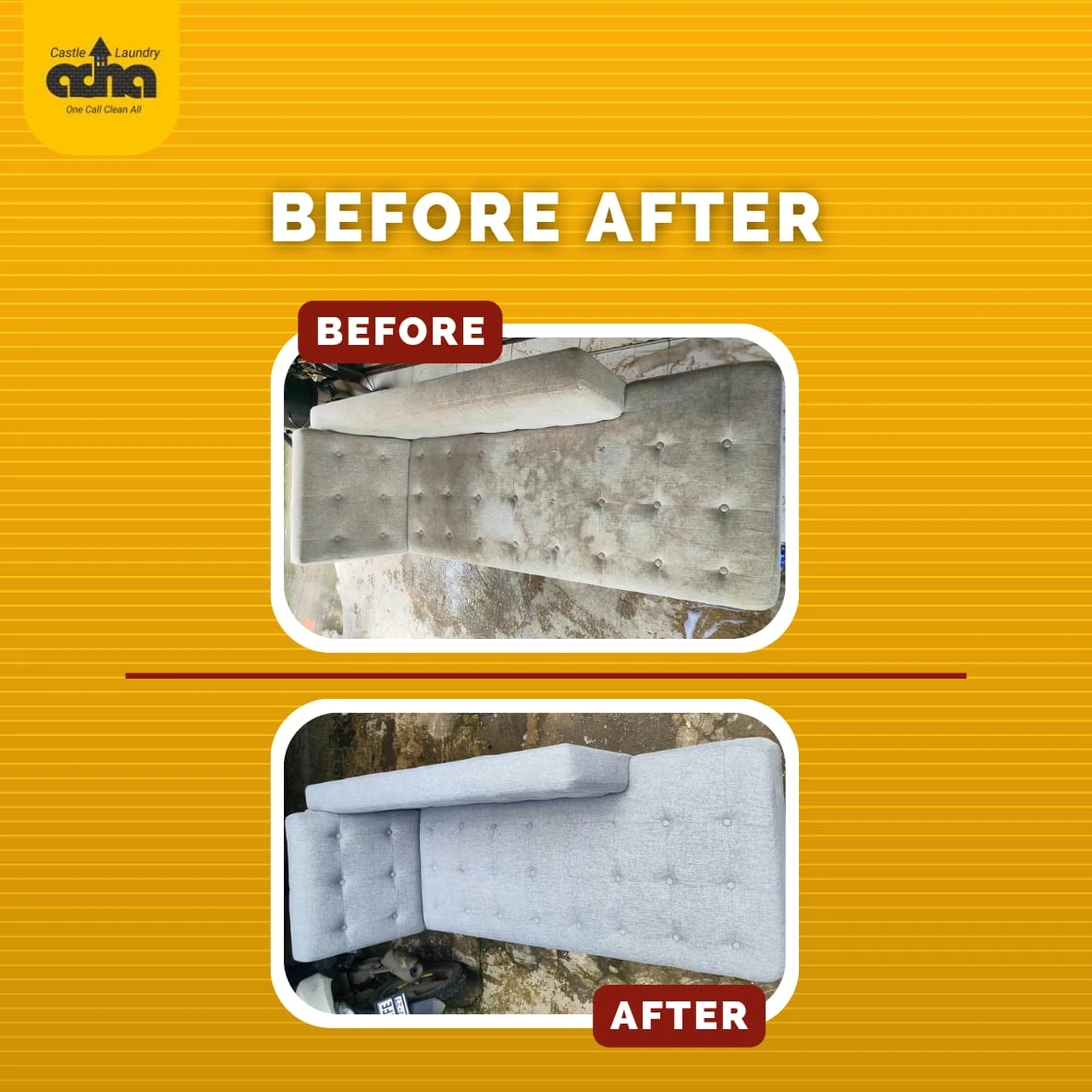 Castle Laundry - Cuci Sofa